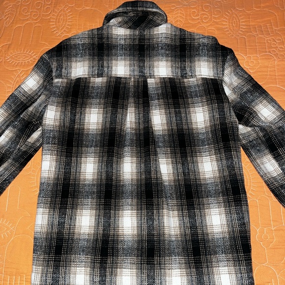 Fashion Nova Jackets & Coats Fashion Nova Plaid Coat Poshmark